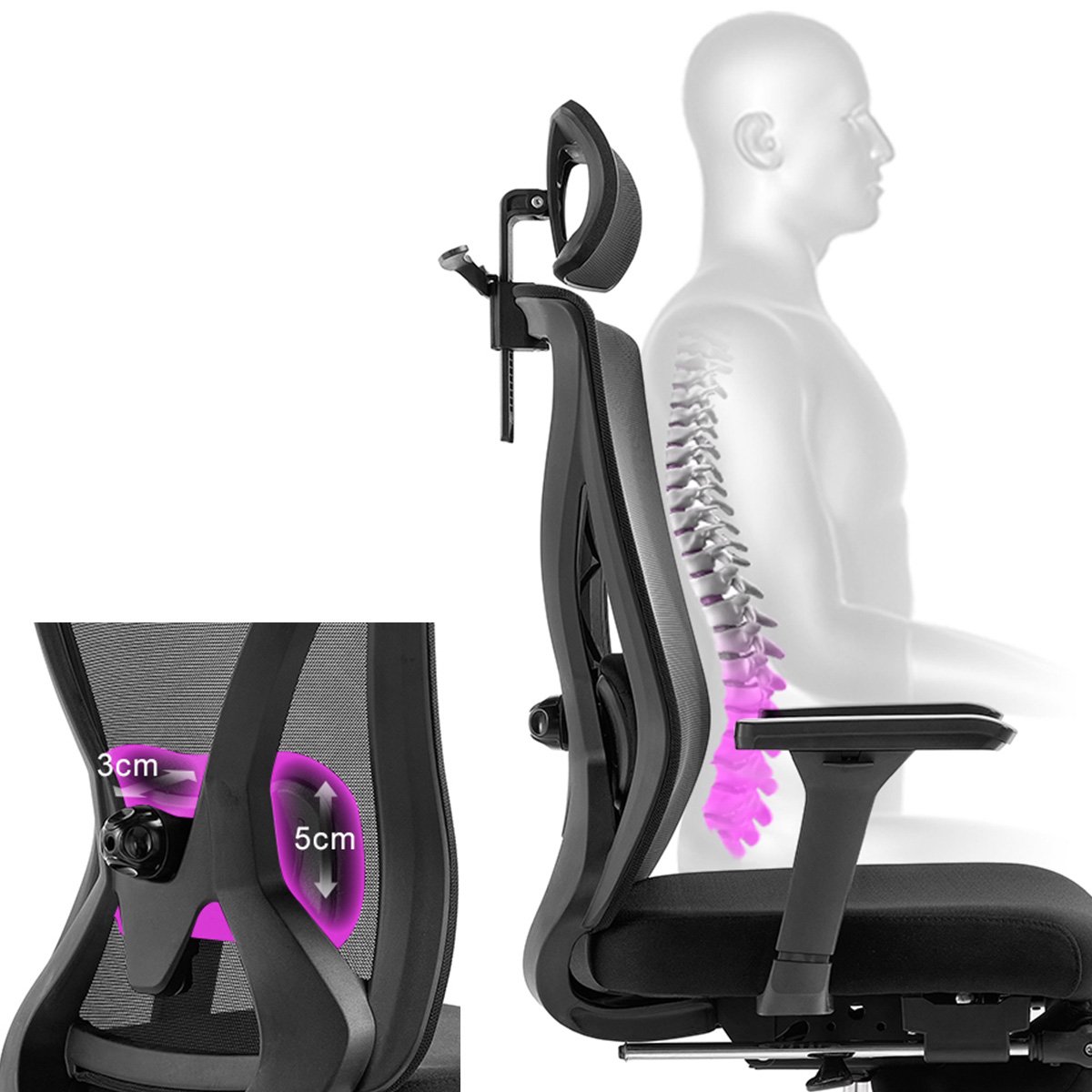 Ergonomiczny fotel