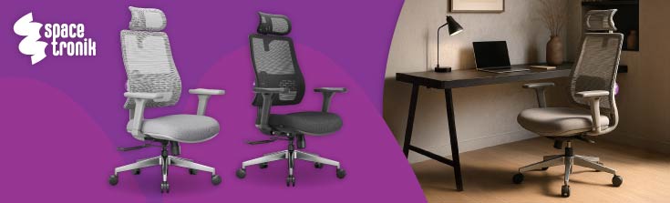 Fotel ergonomiczny do biura
