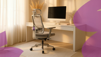 Ergonomiczne krzesło biurowe