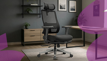 Fotel ergonomiczny do biura