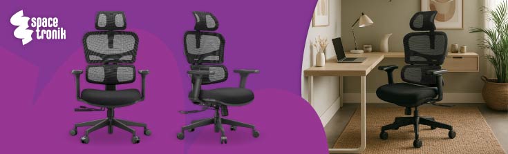 Ergonomiczny fotel biurowy