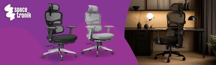 Ergonomiczny fotel biurowy