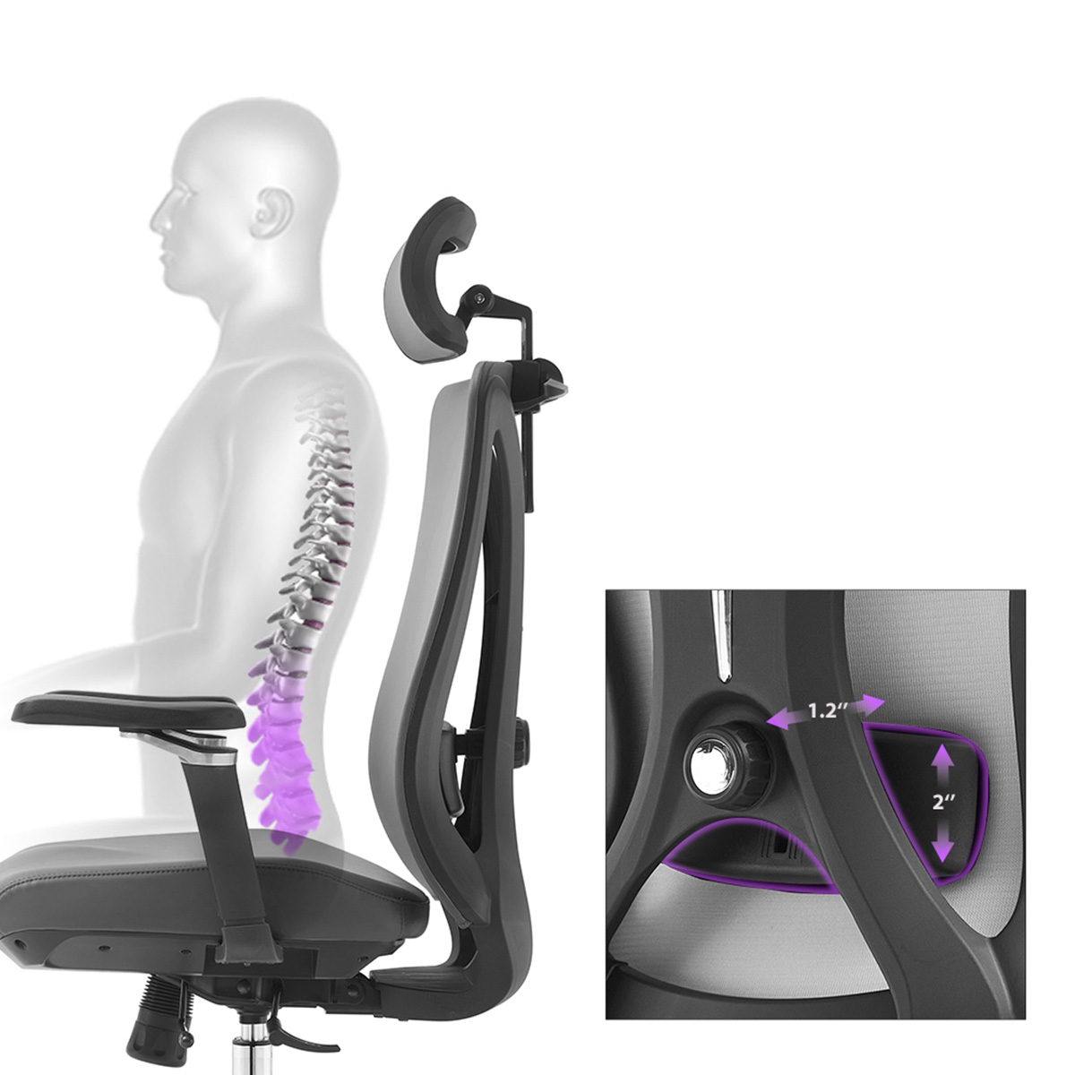 Ergonomiczny fotel