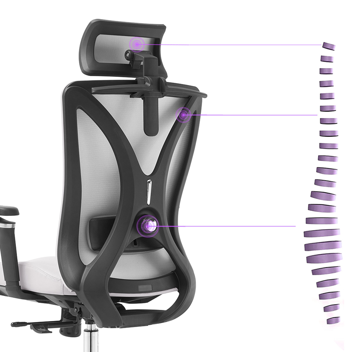Ergonomiczne krzesło do biura