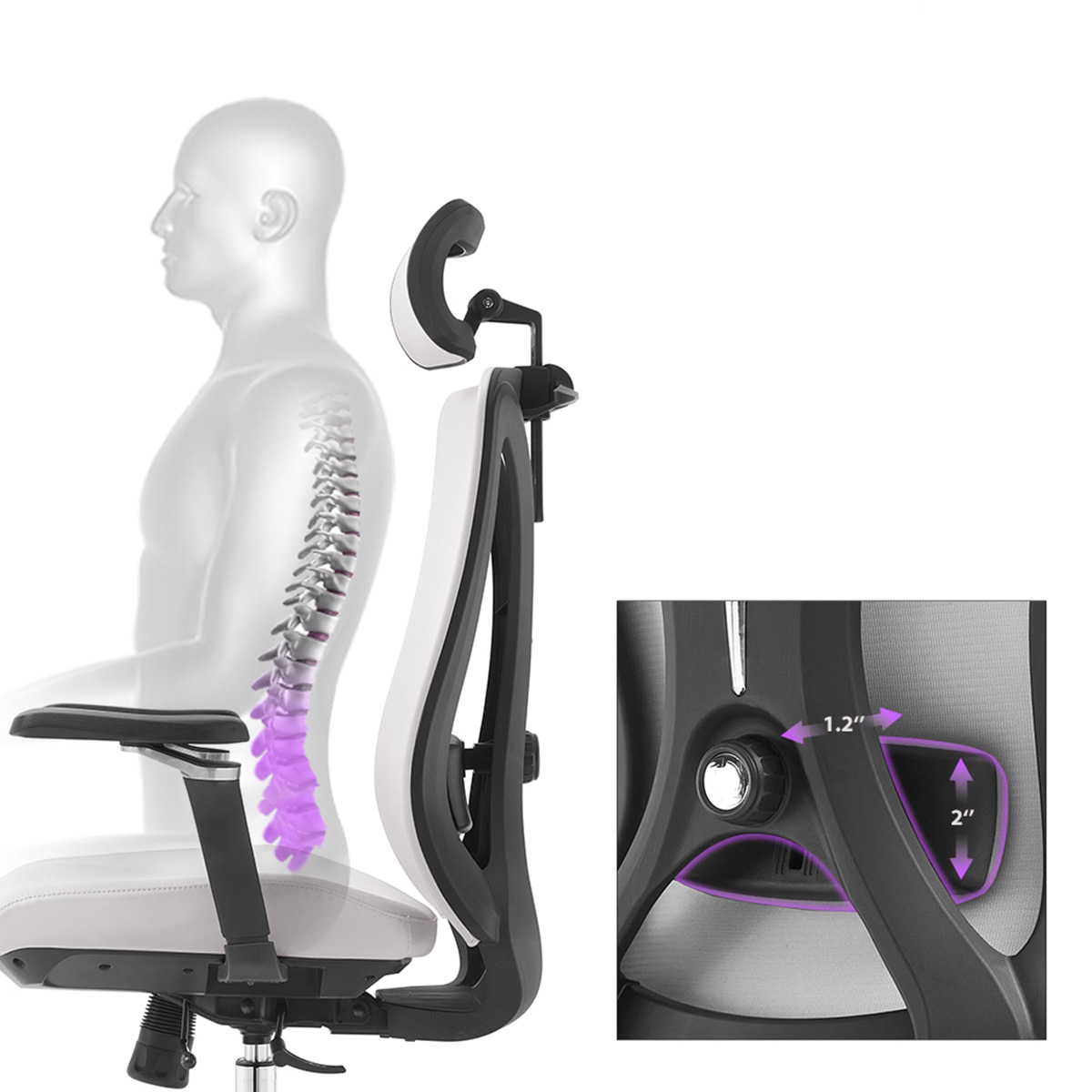 Ergonomiczny fotel