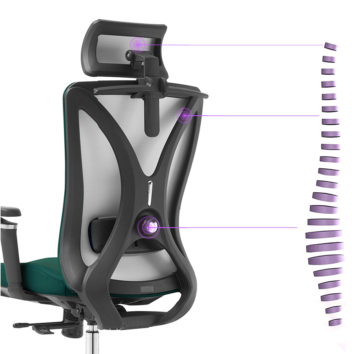 Ergonomiczne krzesło do biura