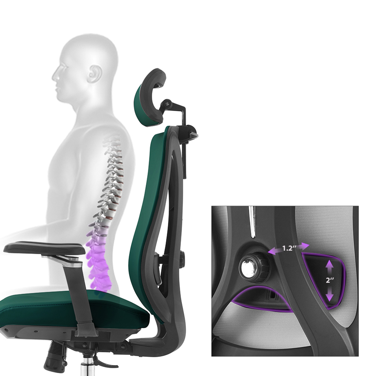 Ergonomiczny fotel