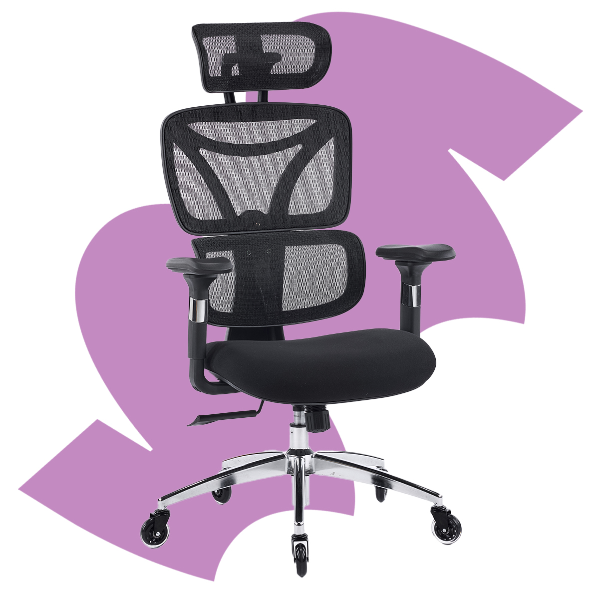 Fotel regulowany Nero