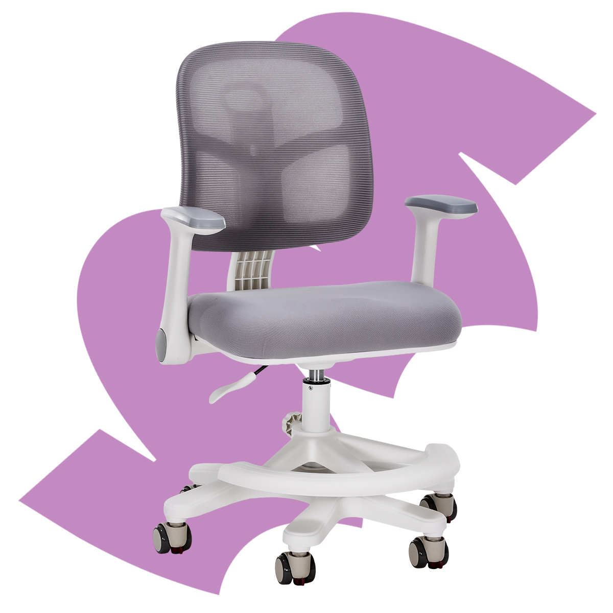 Regulowane krzesło dziecięce