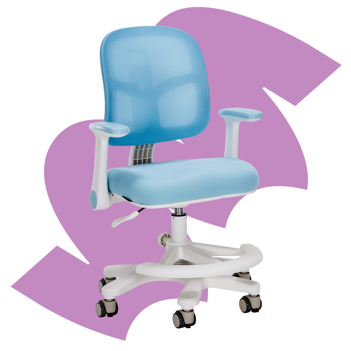 Regulowane krzesło dziecięce