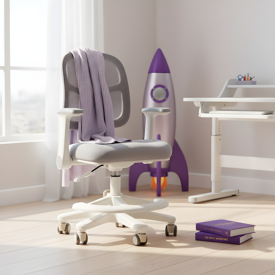 Komfortowe krzesło dla dziecka