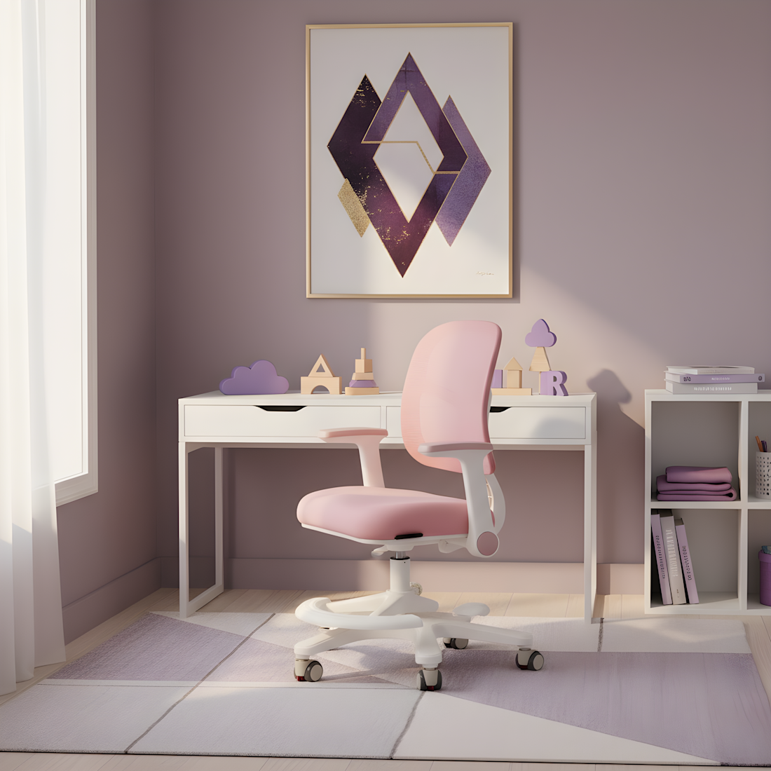 Krzesło dziecięce do biurka