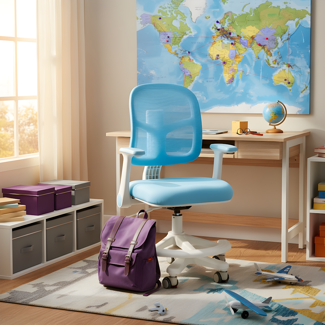 Uniwersalny fotel dziecięcy