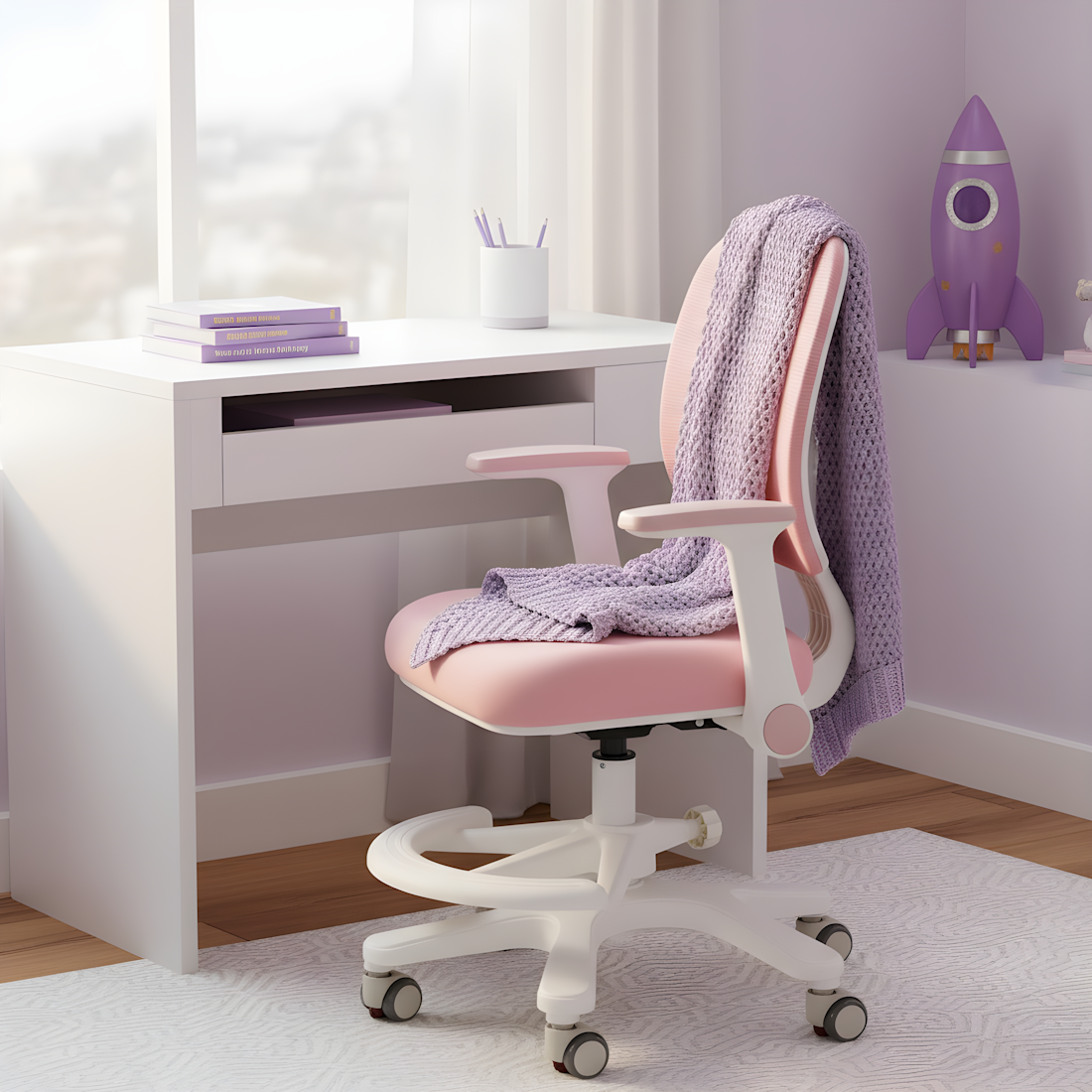 Bezpieczne krzesełko dziecięce