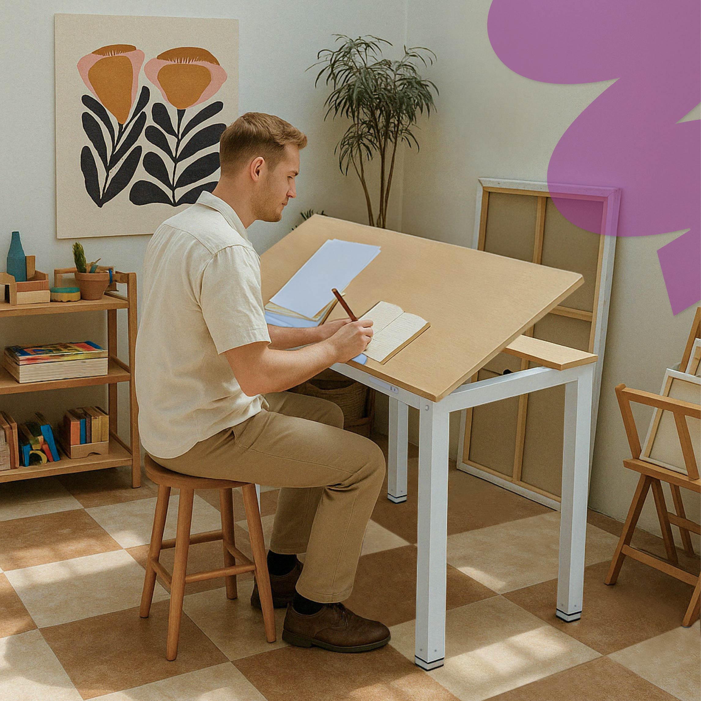 Ergonomiczne biurko