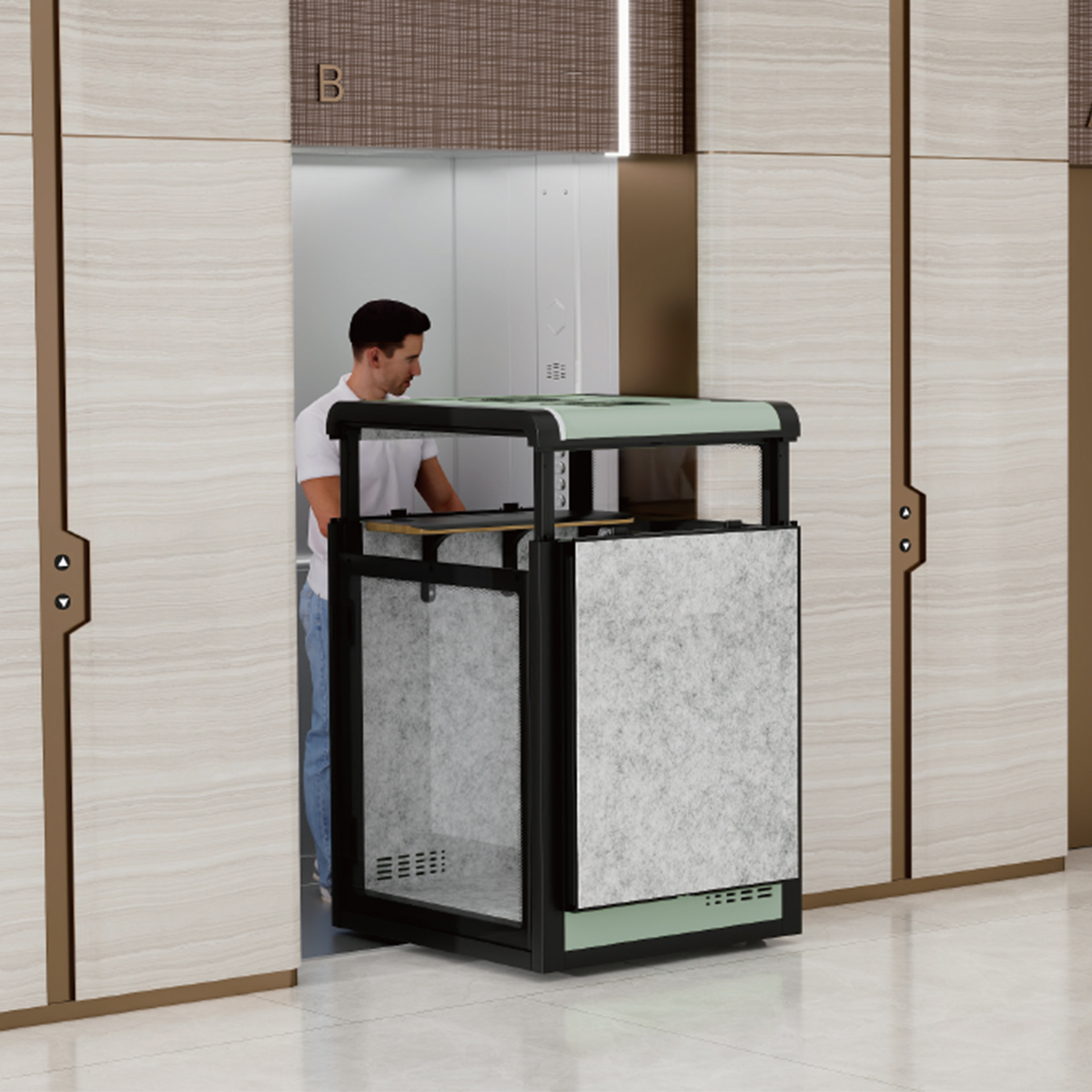 Zaawansowana budka akustyczna