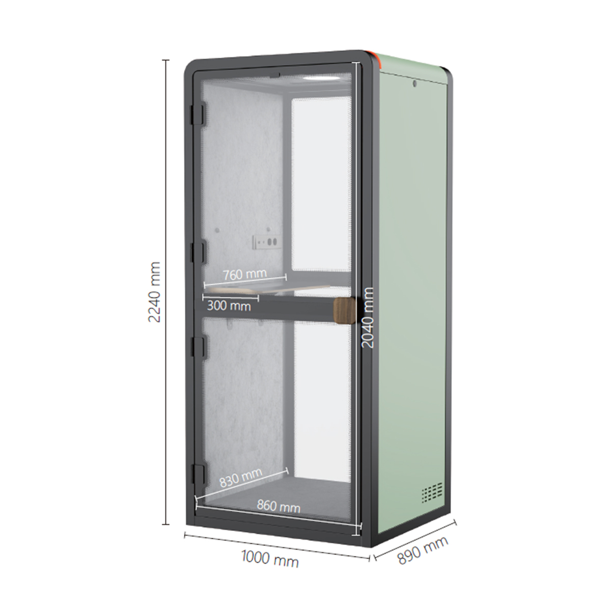 Specyfikacja budki akustycznej