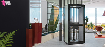 Budka dźwiękoszczelna