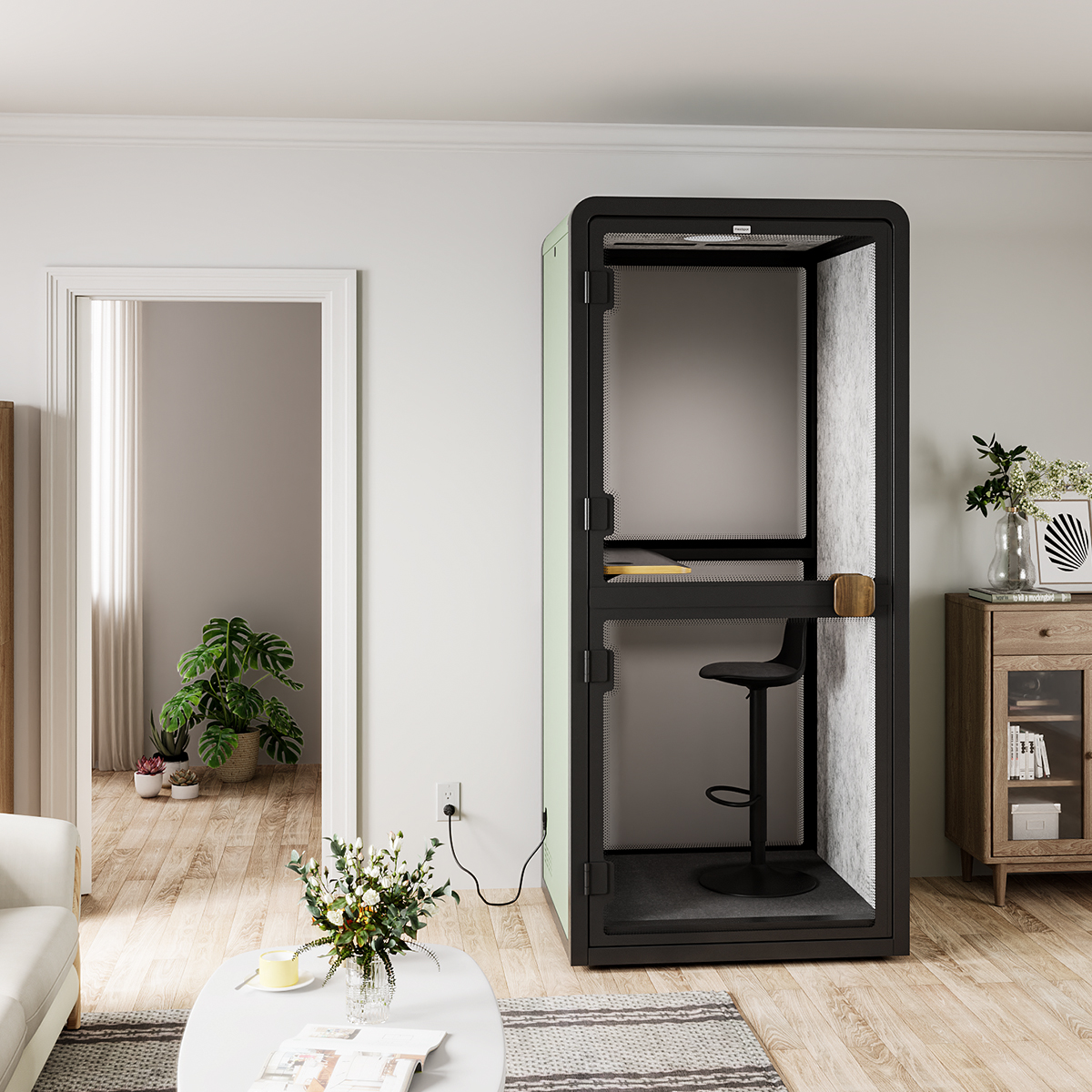 Kabina akustyczna do biura