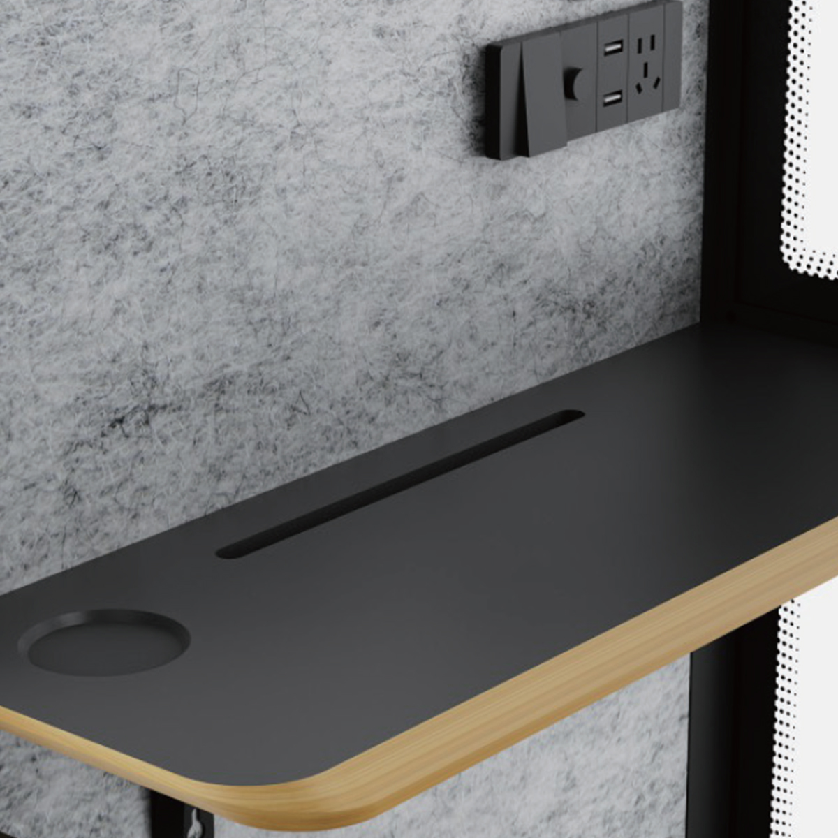 Budka akustyczna do pracy w głośnym środowisku