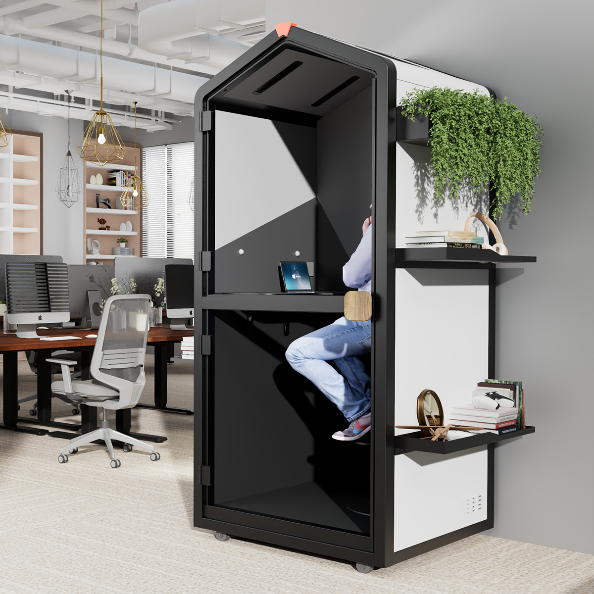 Zadbaj o porządek z akcesoriami do budki akustycznej