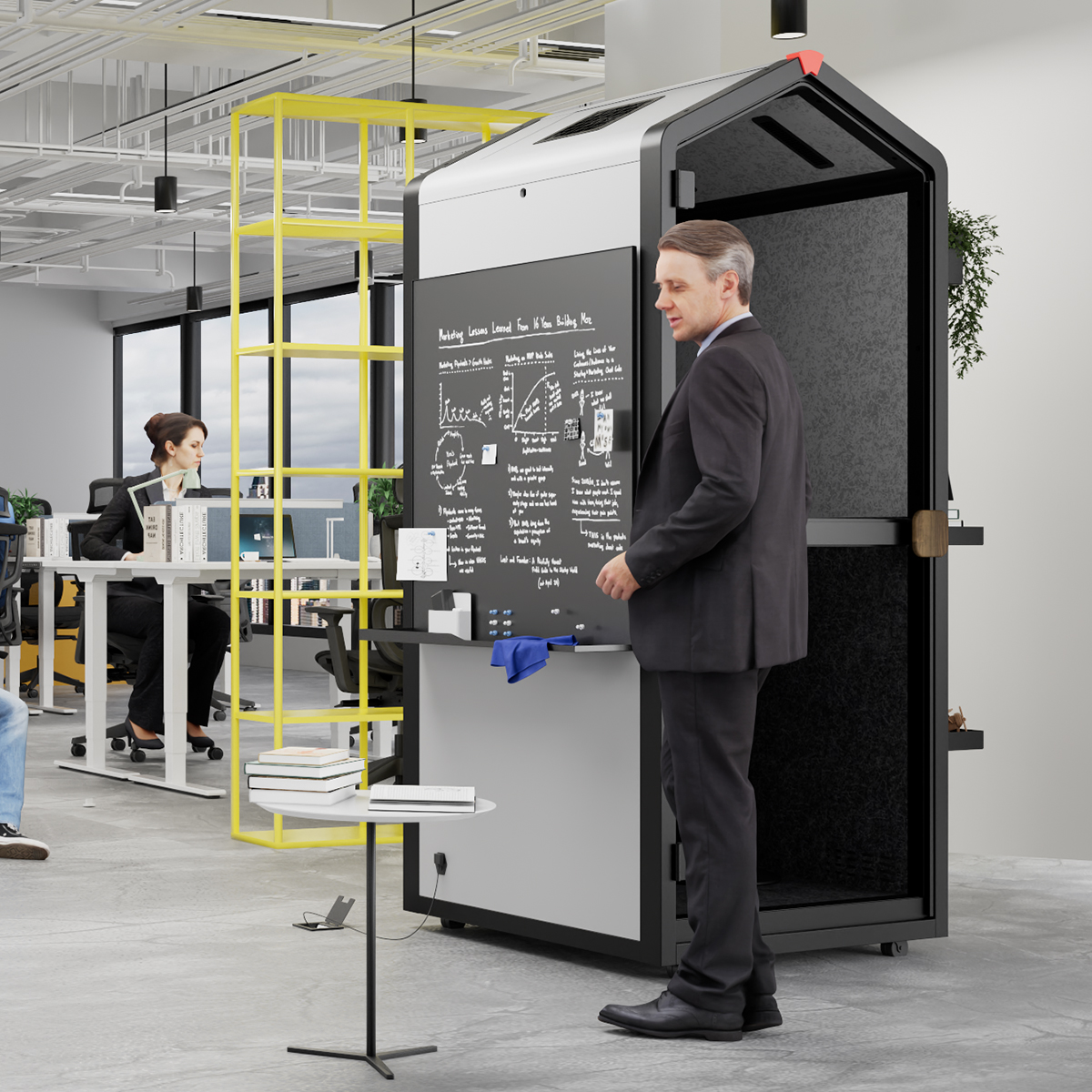 Tablica suchościeralna