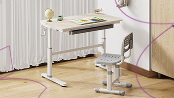 Ergonomiczne biurko