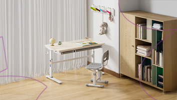 Ergonomiczne biurko