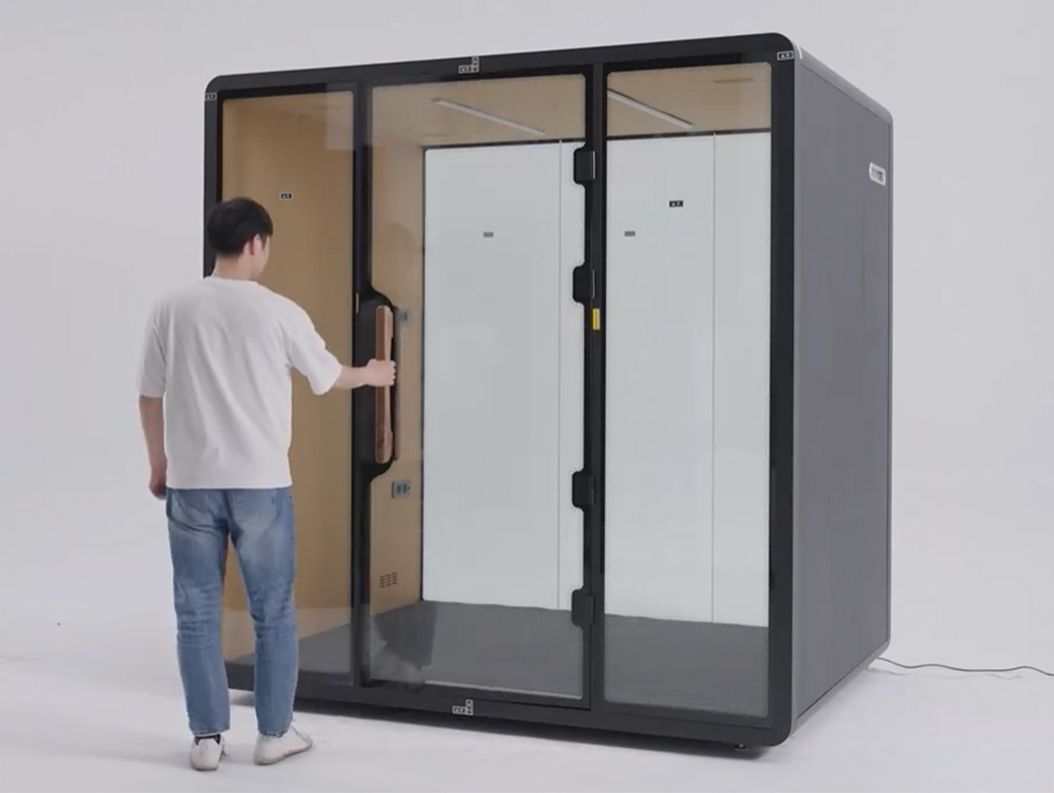 Zaawansowana budka akustyczna