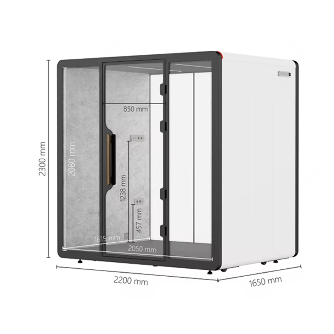 Specyfikacja budki akustycznej