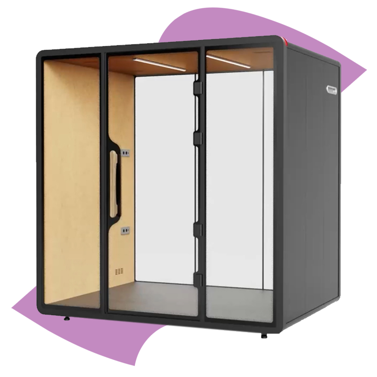 Kabina dźwiękoszczelna