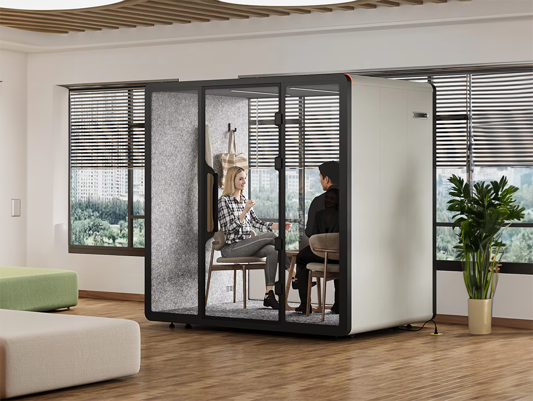 Kabina akustyczna do biura