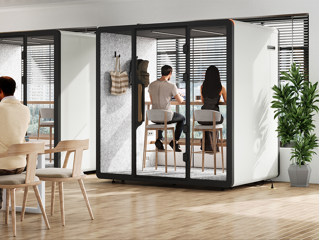 Budka akustyczna do biura