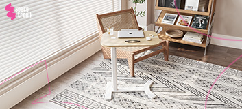 Mobilny stolik pod laptopa