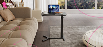 Mobilny stolik pod laptopa