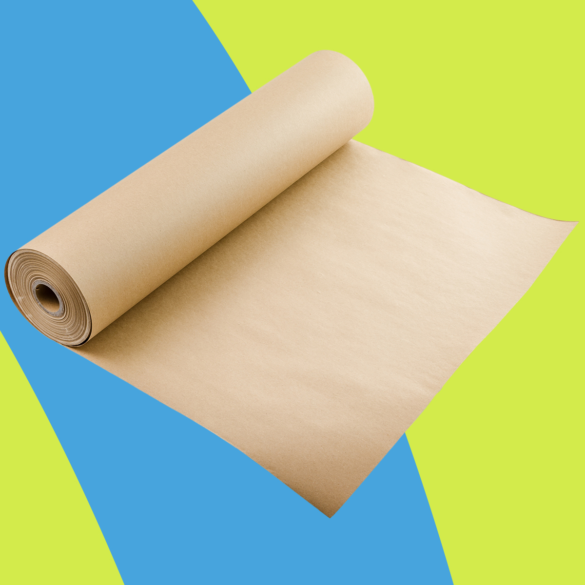 papier kraftowy, papier pakowy, papier z rolki, gładki papier kraft, gramatura 80g, papier do maszyn zgniatających, papier do produkcji papieru bąbelkowego, wymiary 60cm x 95m, ekologiczny materiał do pakowania, biodegradowalny papier, papier do pakowania, profesjonalne opakowania, oszczędność miejsca, wytrzymały papier pakowy