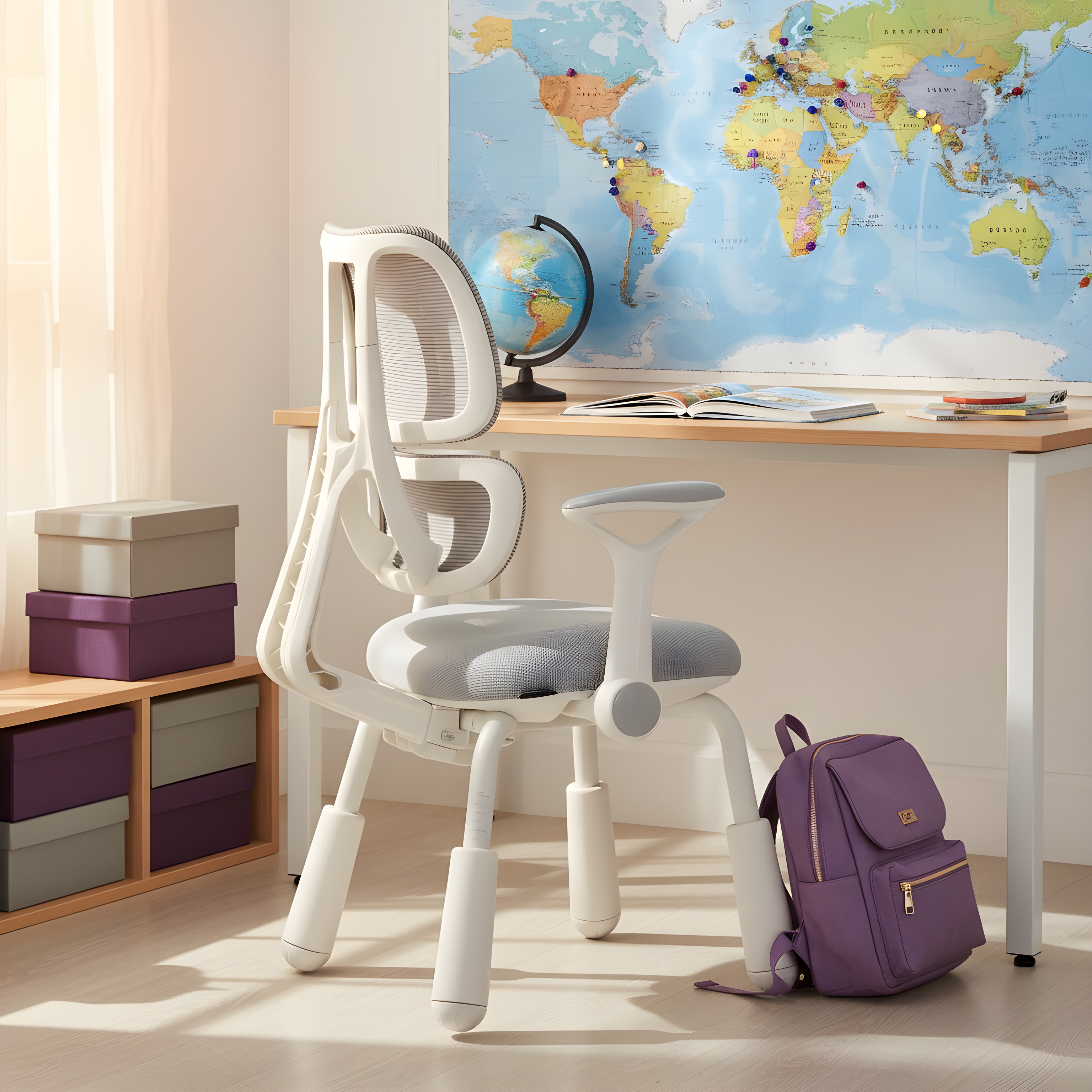 Ergonomiczne Krzesło Dziecięce Spacetronik XD SPC-XD15