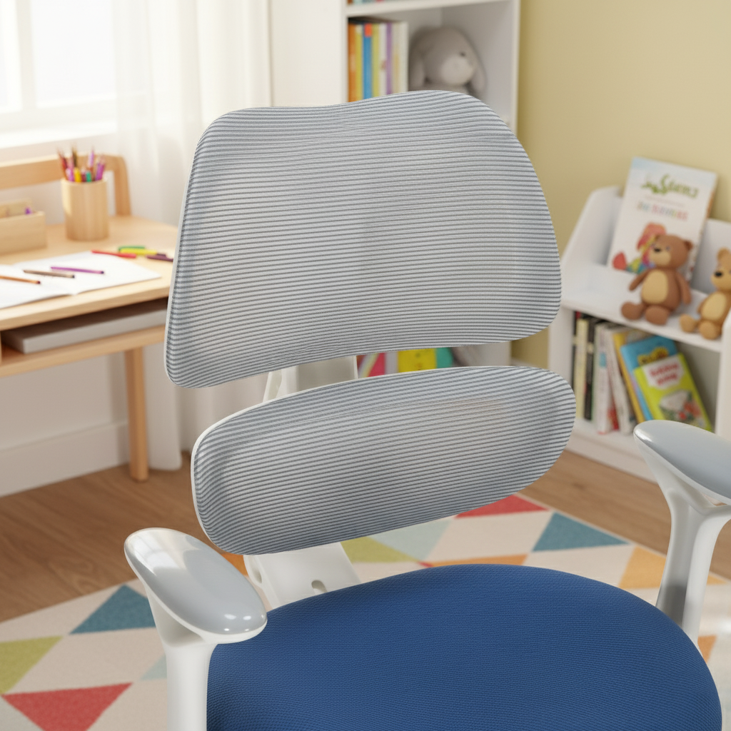 Dwuczęściowe elastyczne oparcie