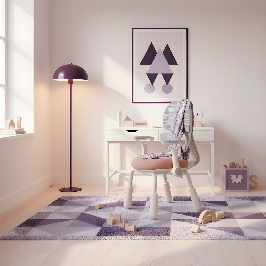 Odchylane podłokietniki