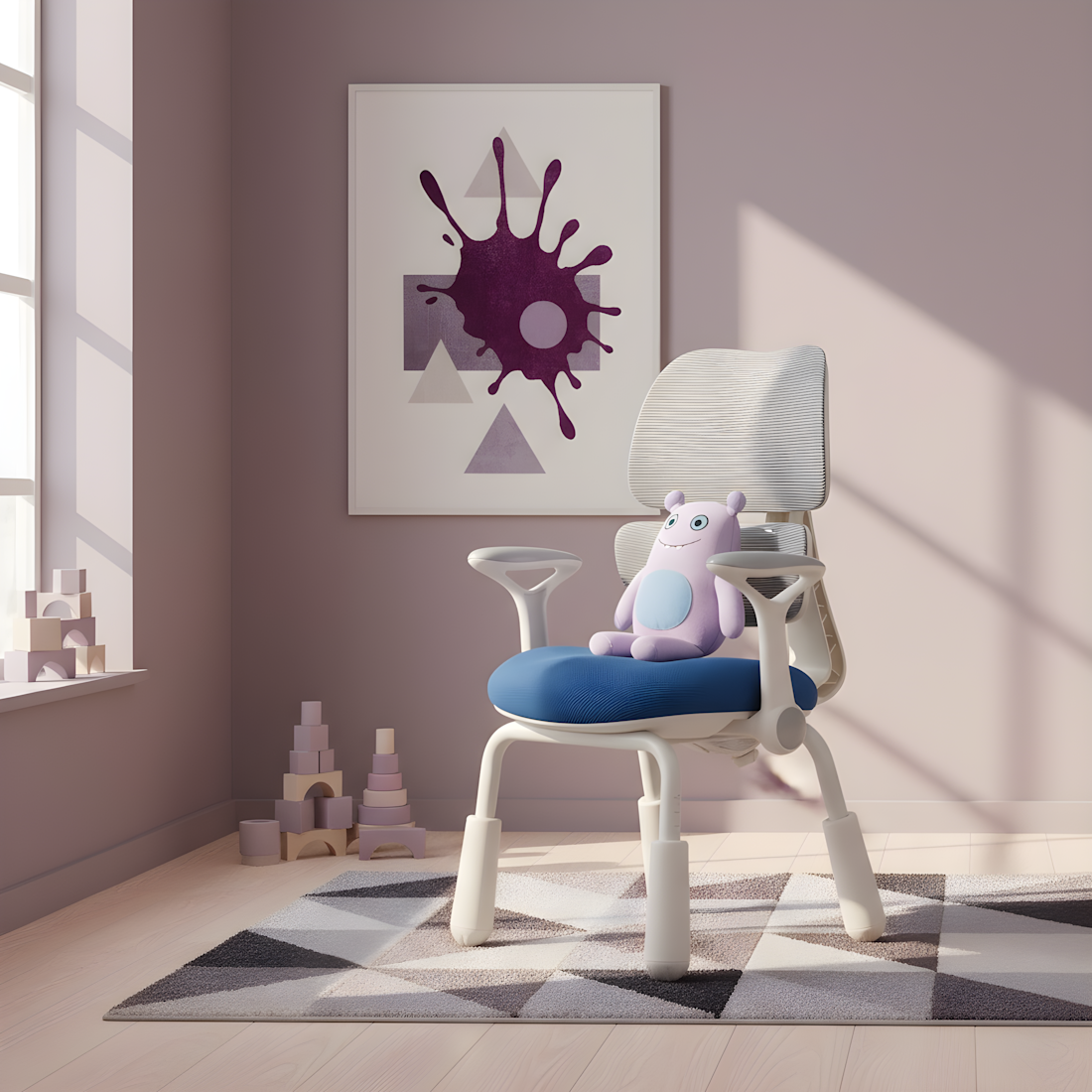 Regulowane nogi zapewniające stabilność