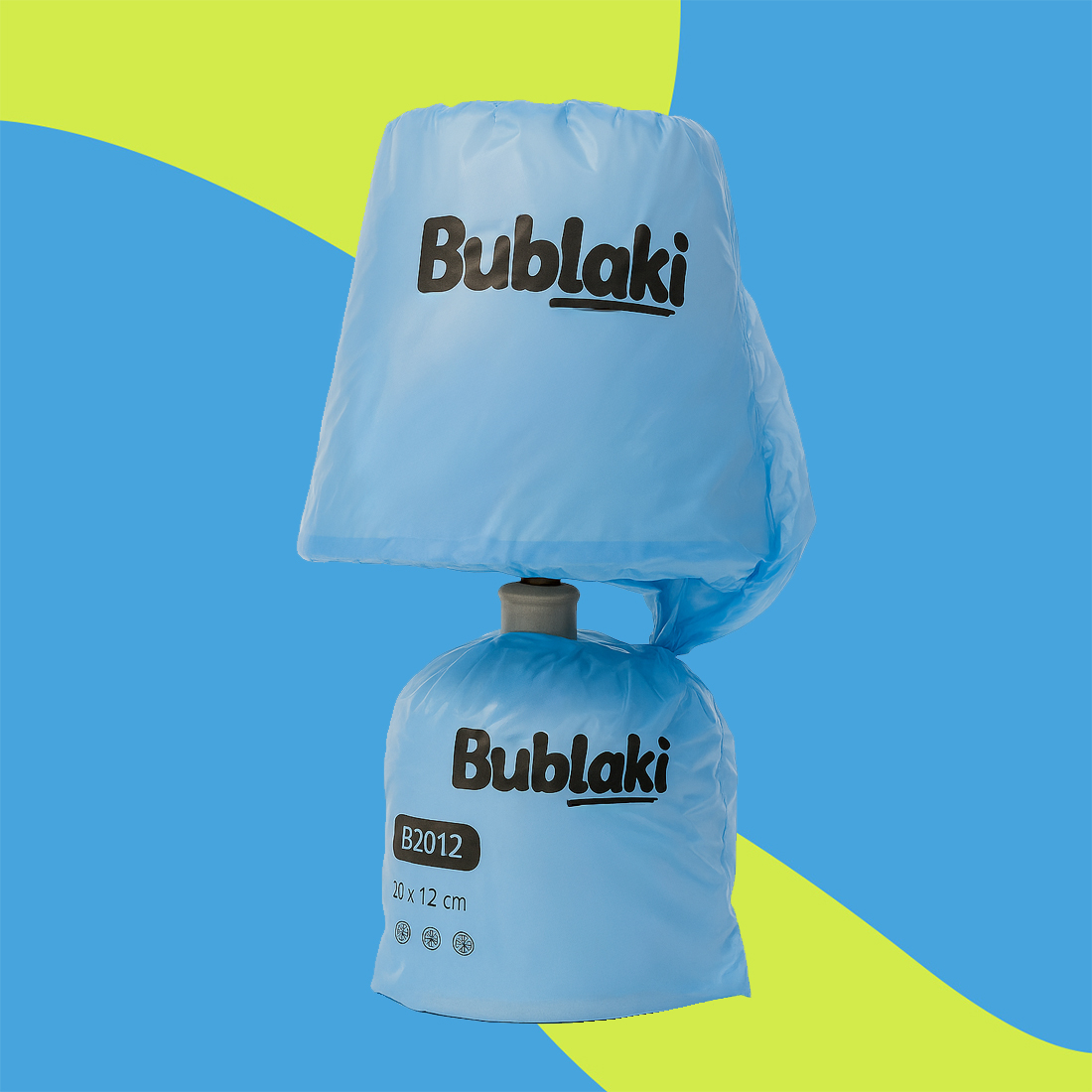 Eko wypełniacz do paczek Bublaki