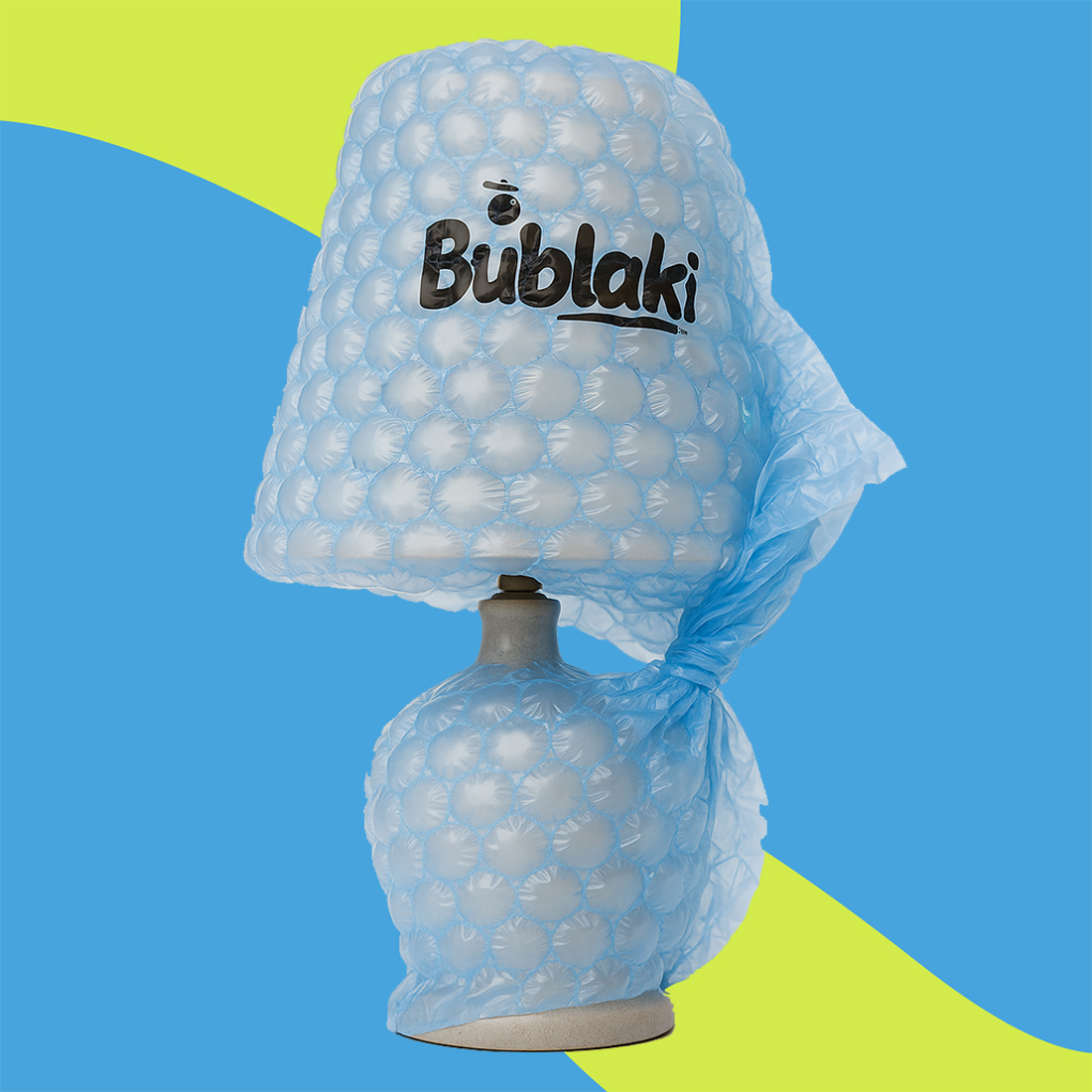 Eko wypełniacz do paczek Bublaki