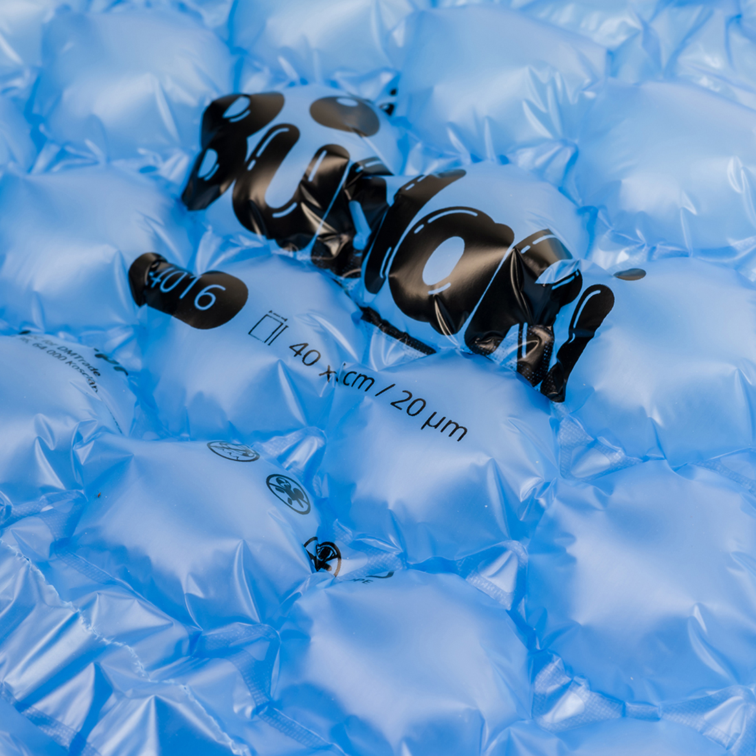 Eko wypełniacz do paczek Bublaki