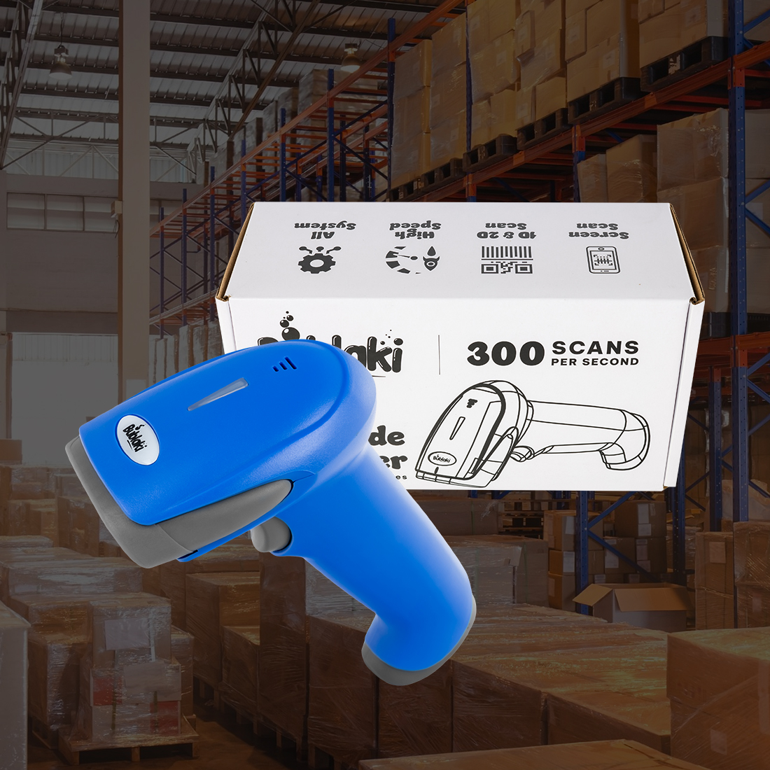 skaner kodów kreskowych do logistyki, skaner BS-C02 bluetooth, bezprzewodowy czytnik kodów 1D 2D, szybki skaner do sklepu, skaner kodów magazynowy, skaner płatności mobilnych, ergonomiczny czytnik kodów kreskowych, skaner kodów z dużym zasięgiem, czytnik kodów do logistyki, skaner kodów do sklepu wielkopowierzchniowego