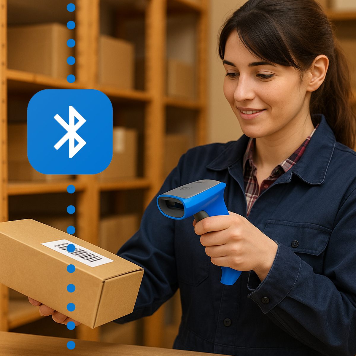 bezprzewodowy skaner kodów kreskowych bluetooth, skaner kodów 2D BS-C02, skaner do sklepu i magazynu, szybki skaner kodów kreskowych, skaner płatności mobilnych, czytnik kodów kreskowych bluetooth