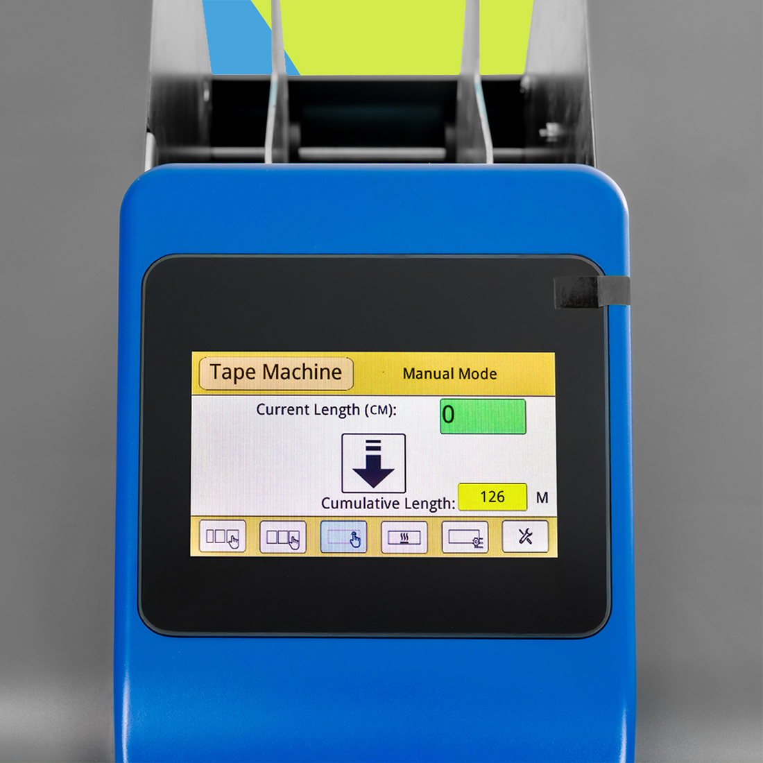 Dotykowy wyświetlacz LED