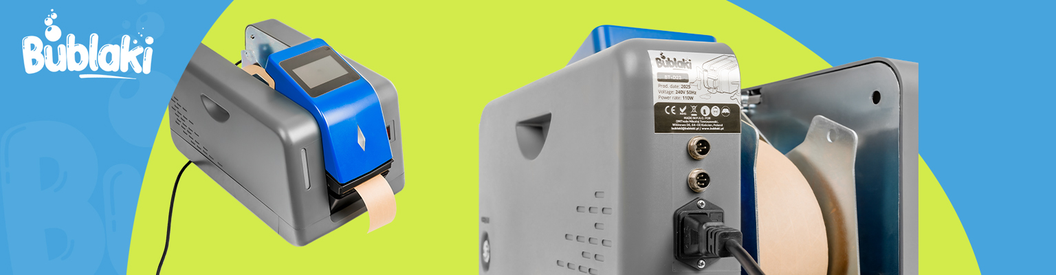 Dyspenser Taśmy Aktywowanej Wodą Bublaki BT-D23