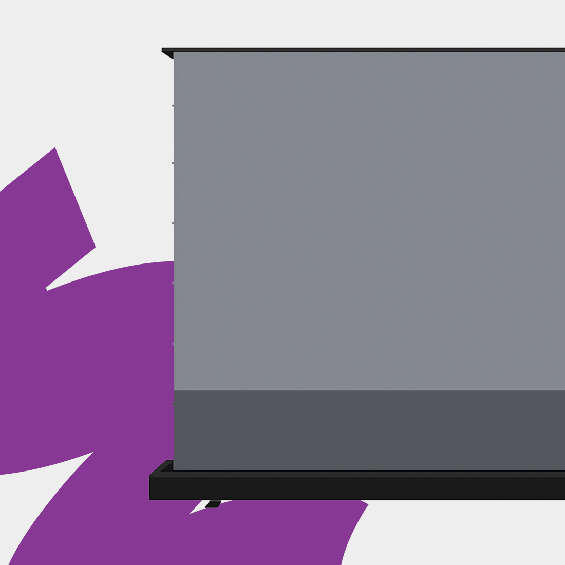 ekran projekcyjny, podłogowy ekran, kino domowe, projektor, projekcja, przenośny ekran projekcyjny, kino na podwórku, zewnętrzne kino domowe, ekran do projektora, projekcyjny ekran, 84 cali, wysoka jakość, ekran 4K, ekran HD, szybkie rozstawienie, ekran na podłogę, gazowo sprężynowa rama, stabilny ekran, ekran przenośny, ekran na każdą powierzchnię