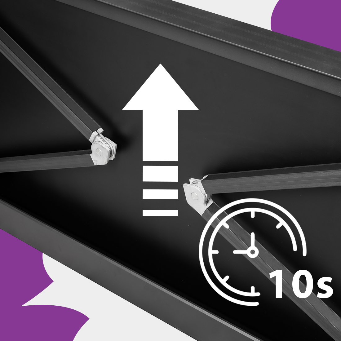 ekran projekcyjny 100 cale, ekran podłogowy 4K HD, ekran przenośny do projektora, kino domowe ekran PRS-GE01, mobilny ekran 16:9 PVC, ekran gazowo sprężynowy, ekran HD