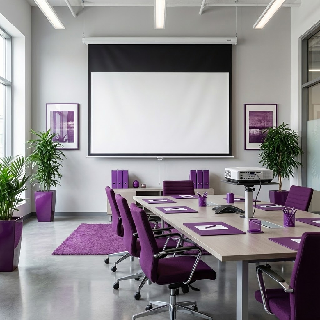 ekran elektryczny na zewnątrz